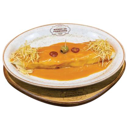 Francesinha à Museu