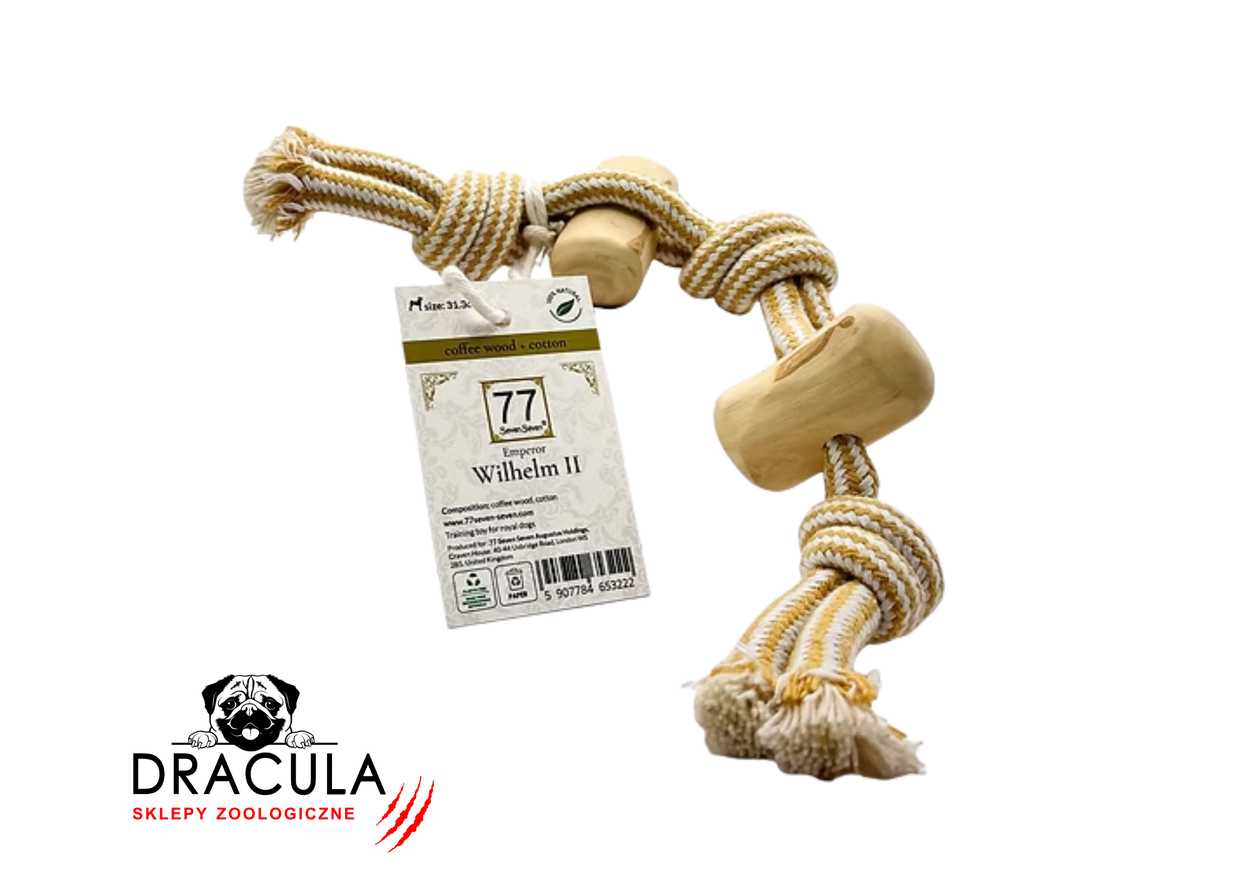 Wilhelm II zabawka drzewo kawowe i bawełna