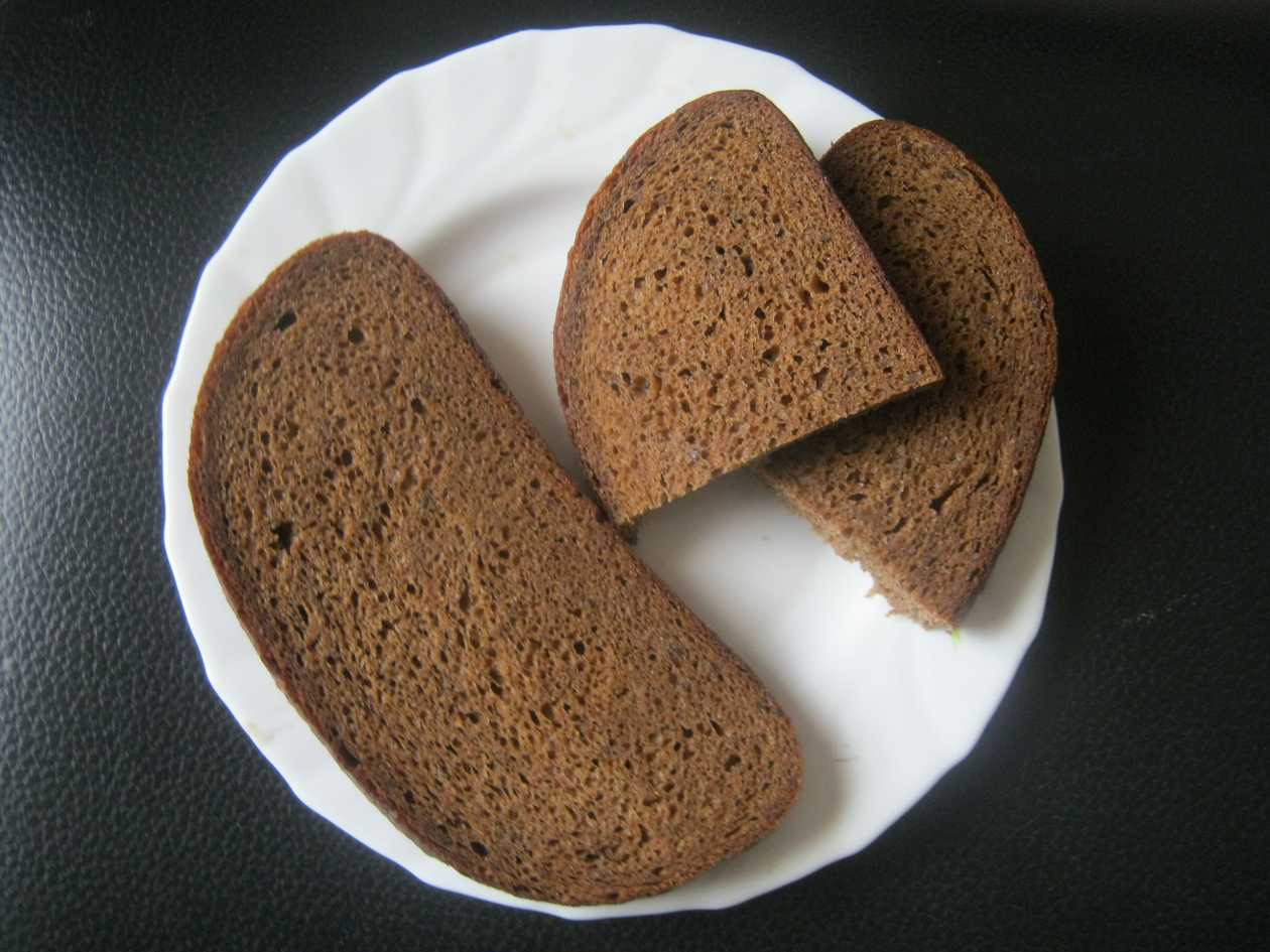 Ржаной хлеб (1 ломтик)
