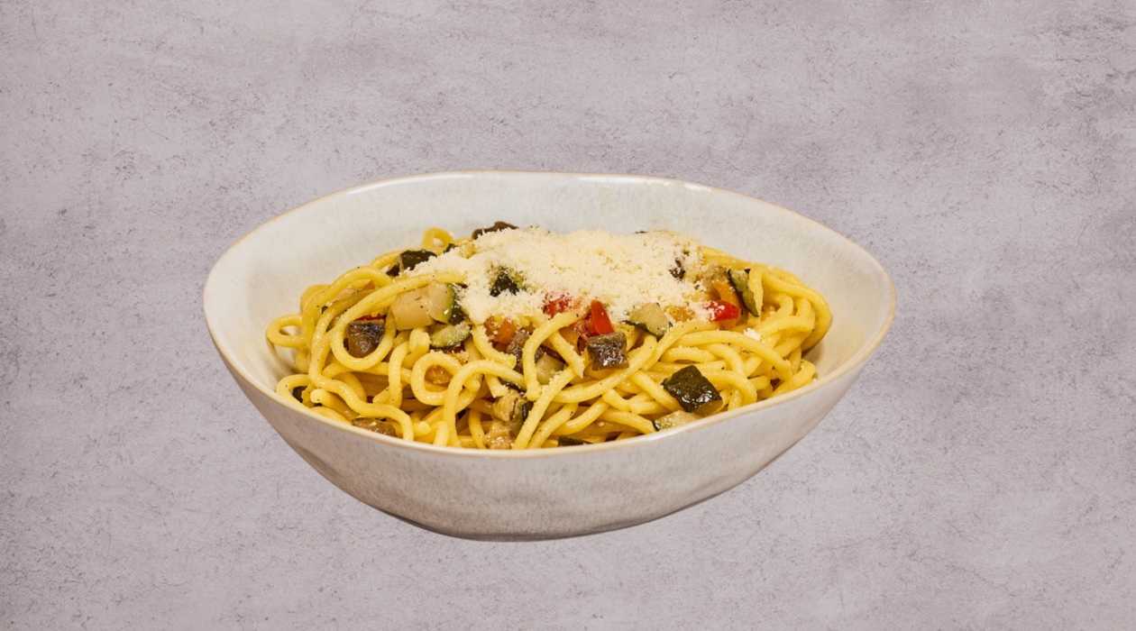 Vegetariana Pasta (min. 450g)