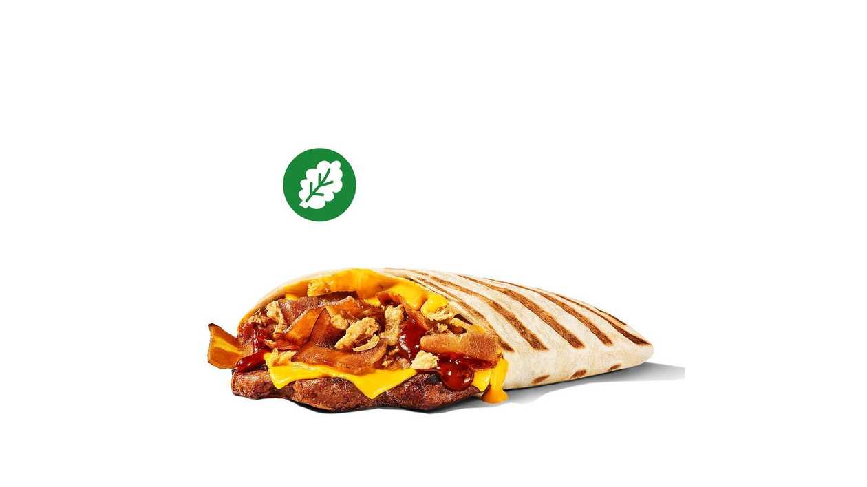 Plant-Based Cheesy BBQ Tortilla