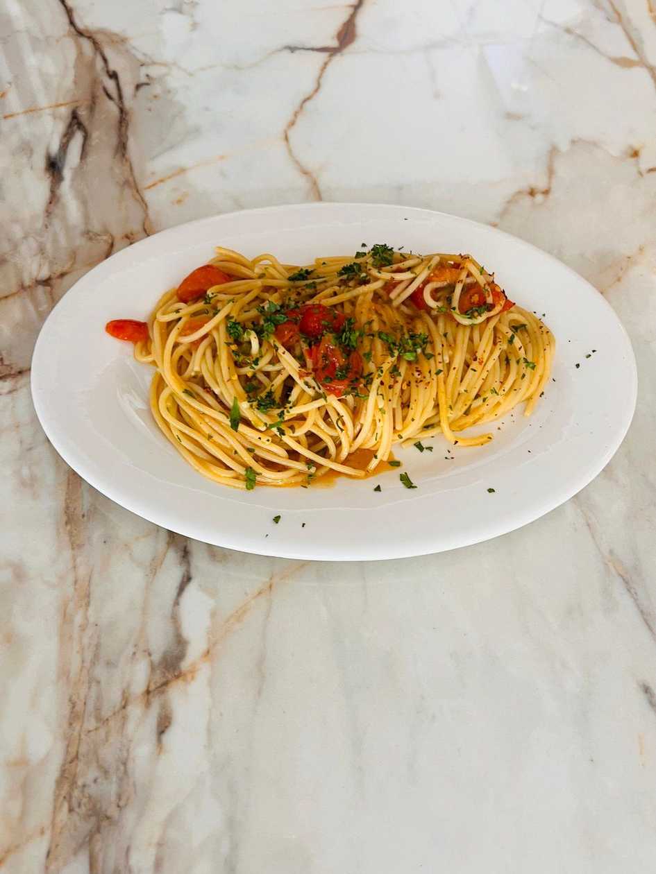 Spaghetti Aglio&Olio e Pomodorini