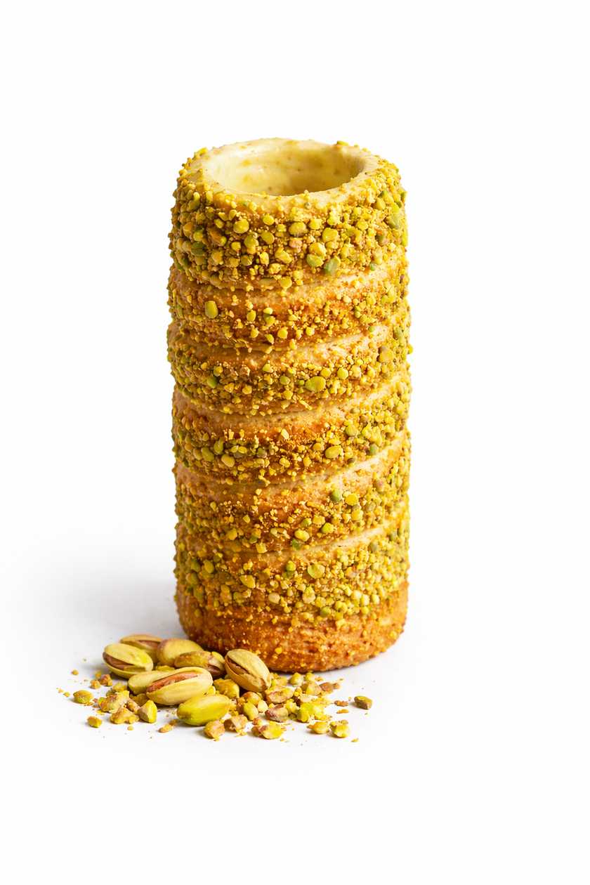 Pistáciový Trdelník