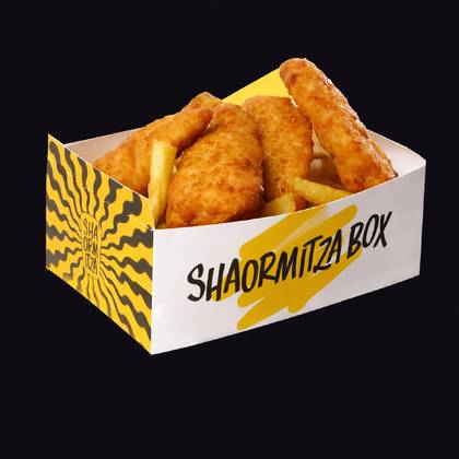 Crispy Strips Box