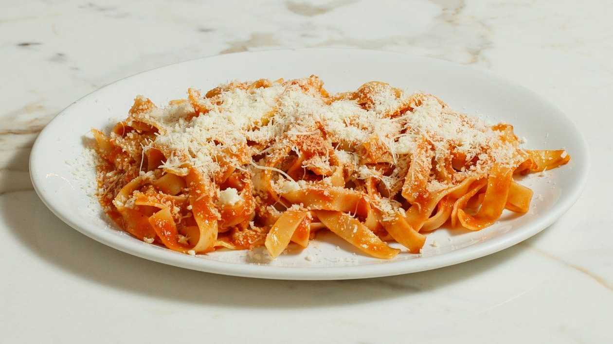 Fettuccine Al Ragu