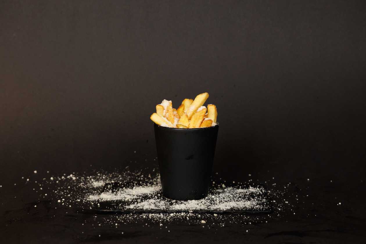 Parmesan & Fries