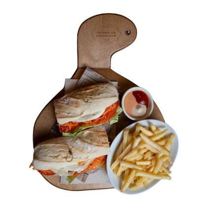 Vegetarian Baguette