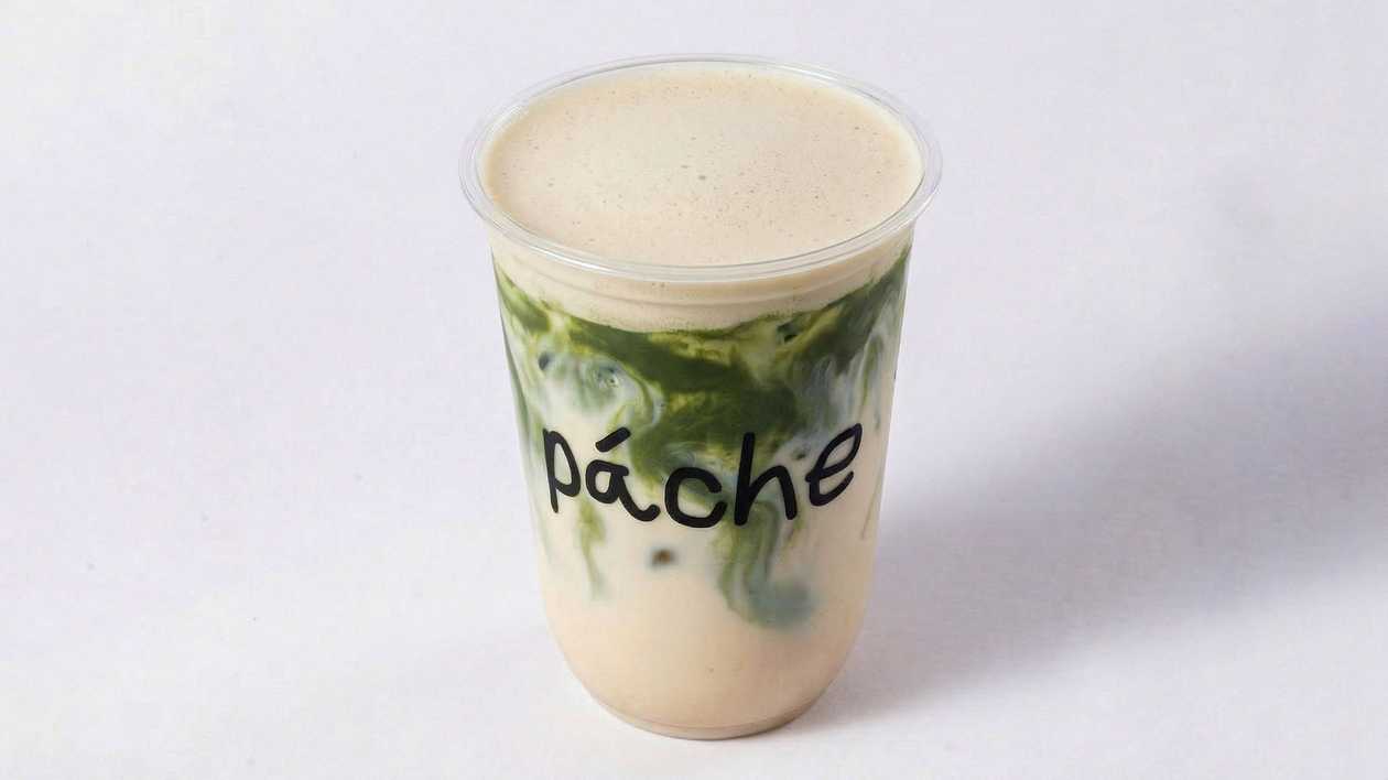 Matcha Cloud Banana Cinnamon