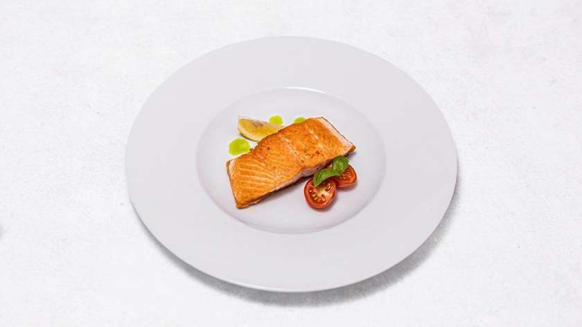 Salmone Alla Griglia