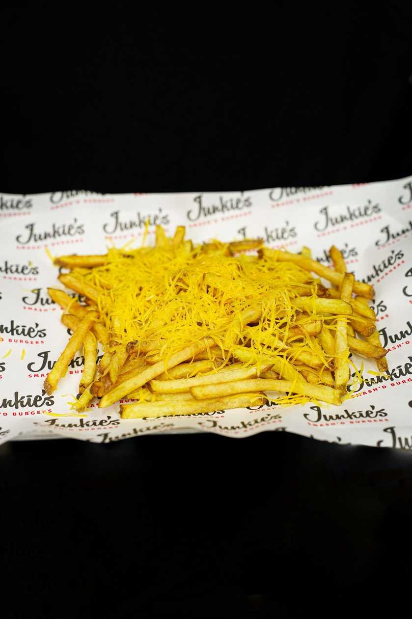 Homemade fries cheddar