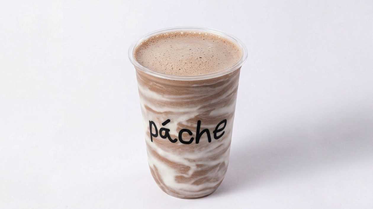 Banana Chocolate Protein Smoothie