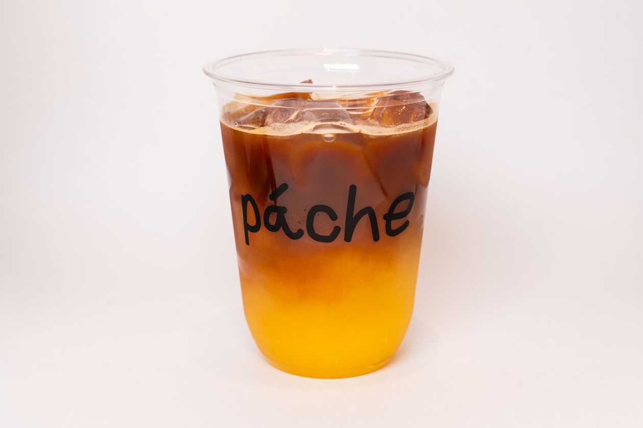 Cappurange with Freshly Squeezed Juice