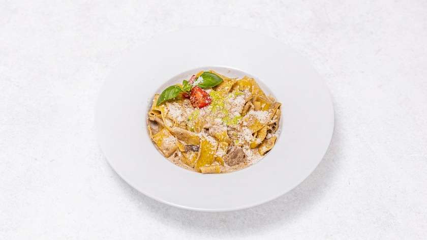 Pappardelle Al Funghi di Bosco