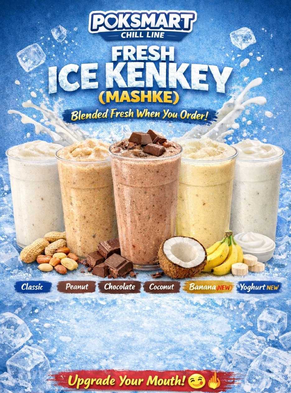 FRESH ICE KENKEY (MASHKE)