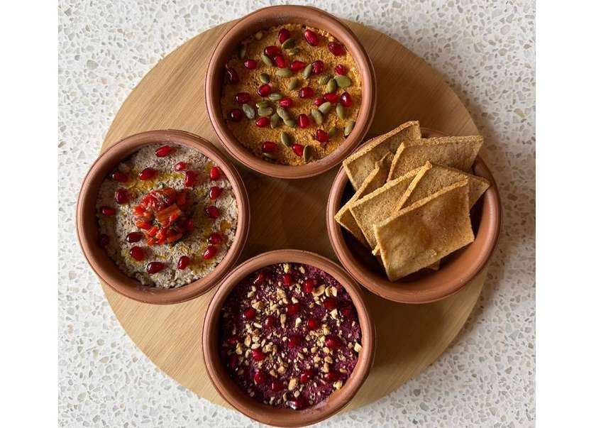 Georgian Platter