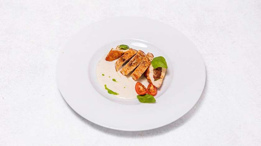 Petto di Pollo Alla Griglia con Gorgonzola