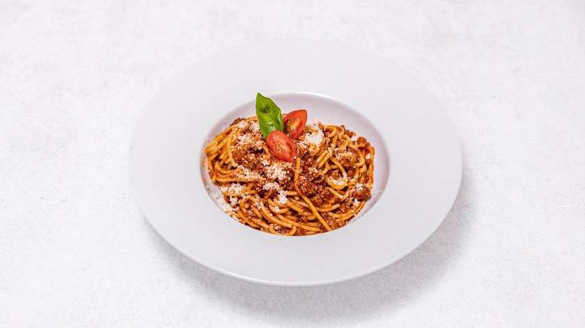 Spaghetti Alla Bolognese