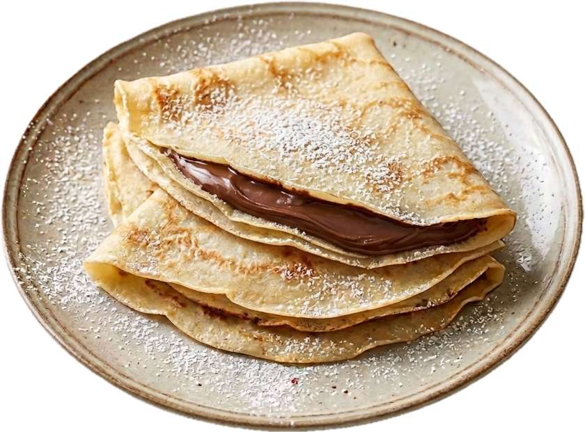 Nutella Pancakes