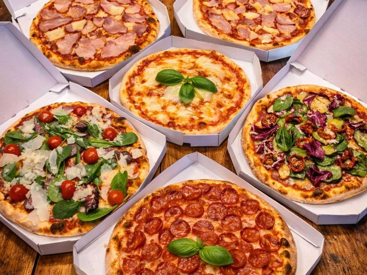 Mini pizza Chorizo BBQ