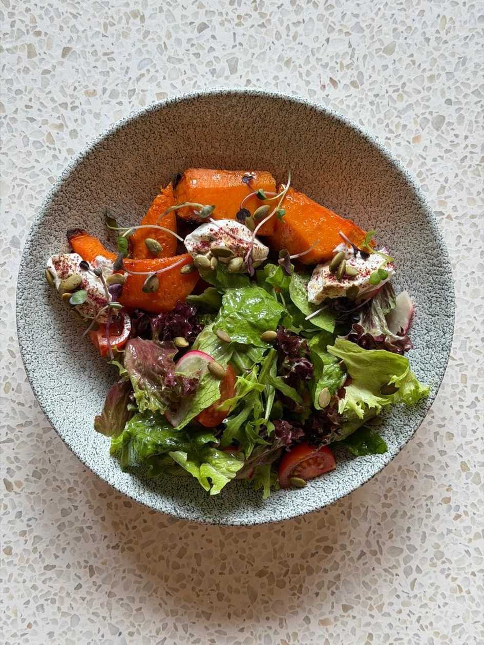 Pumpkin Salad