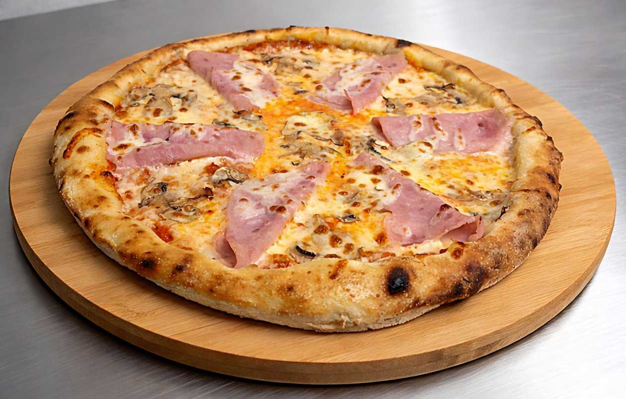Prosciutto Funghi