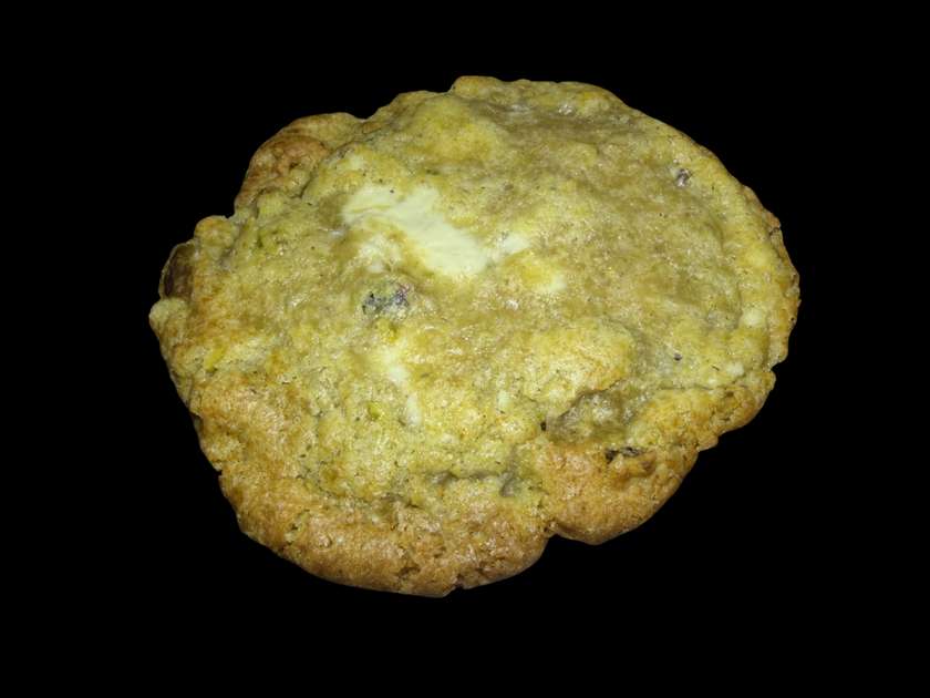 Cookie Pistácia - Biela čokoláda