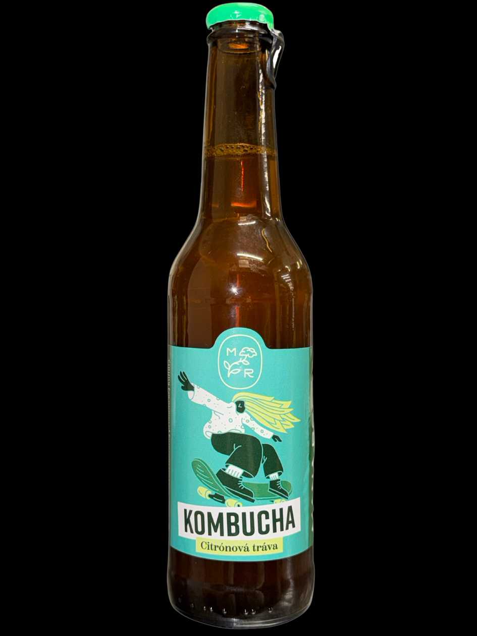 Mana roots Kombucha citronová tráva