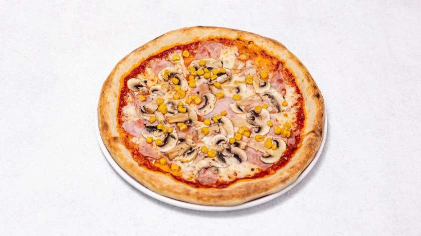 Prosciutto e Funghi