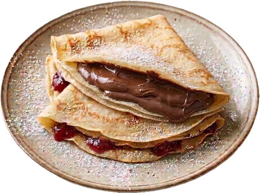 Mixed Pancakes