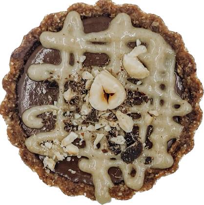 Chocolate Praline Mini Tart  (V)