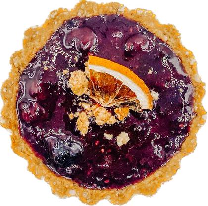 Lemon Cheesecake Mini Tart (V)