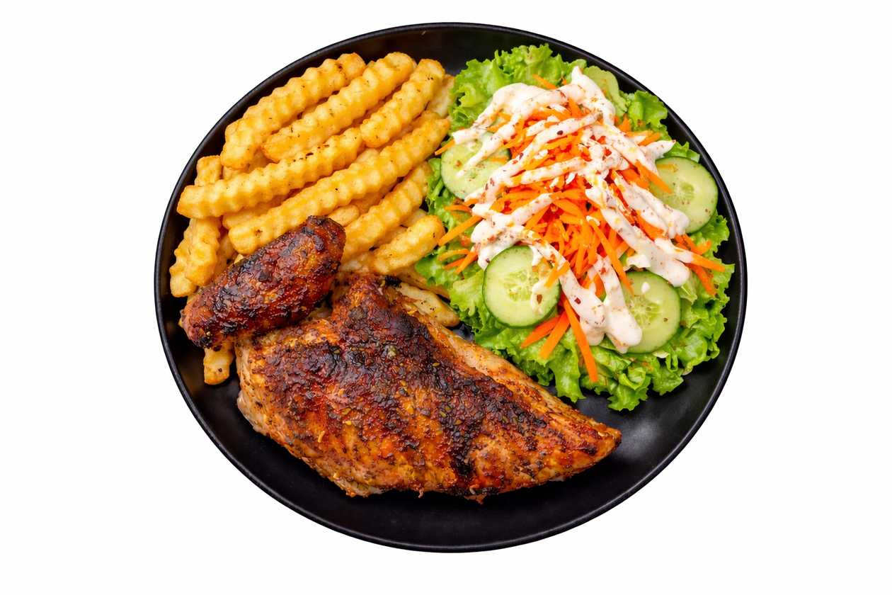 1/4 chicken - Individual portion Classic