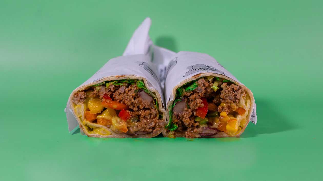 Mexican Beef Wrap (Spicy)