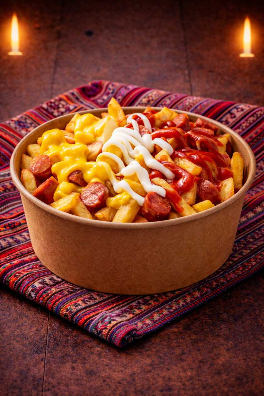 Sausage and Fries