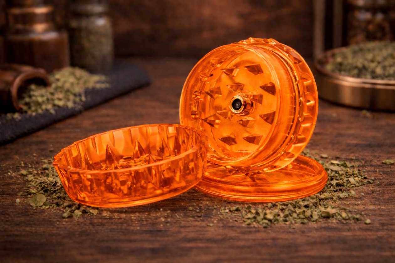 Mini Grinder (Tütün Xırdalayıcı) - Narıncı