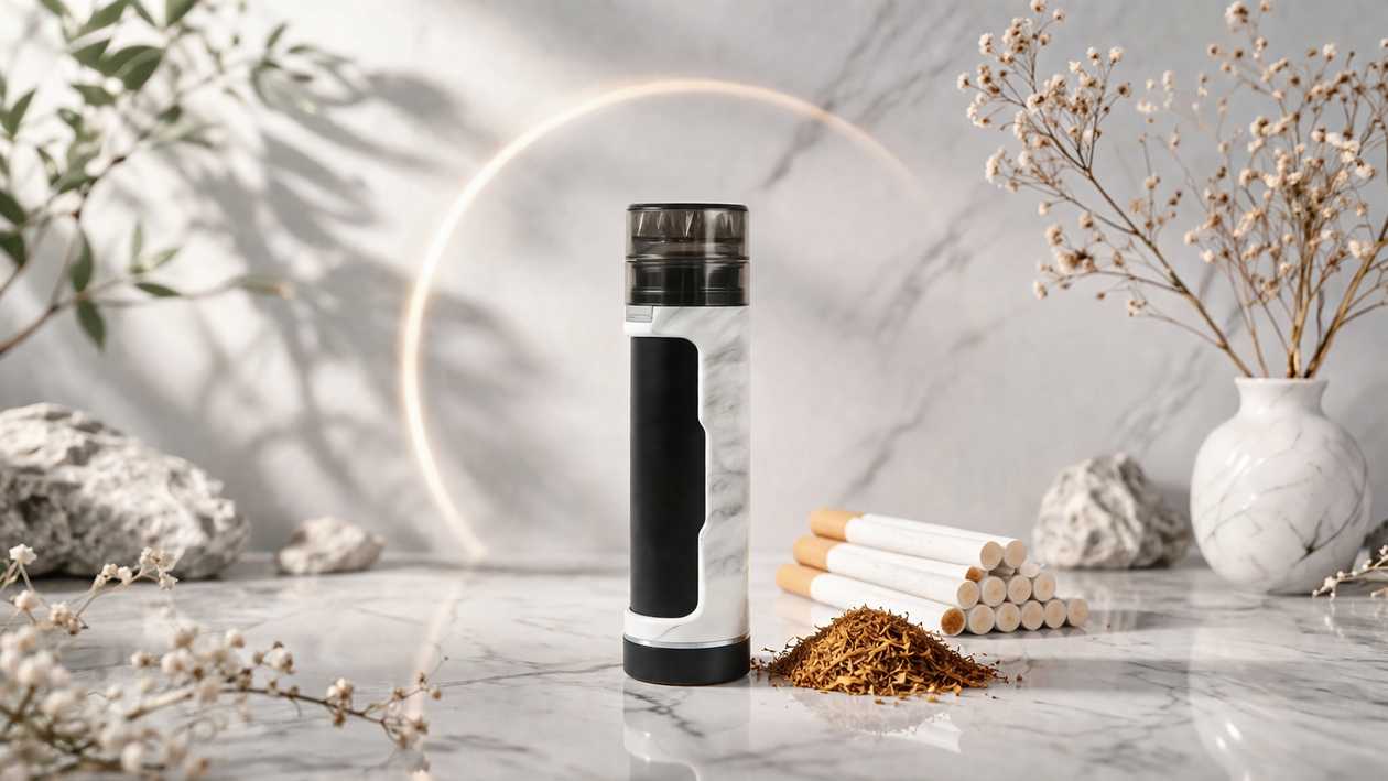Multi-Function Rolling Device (Storage + Grinder + Funnel) - White+Grey