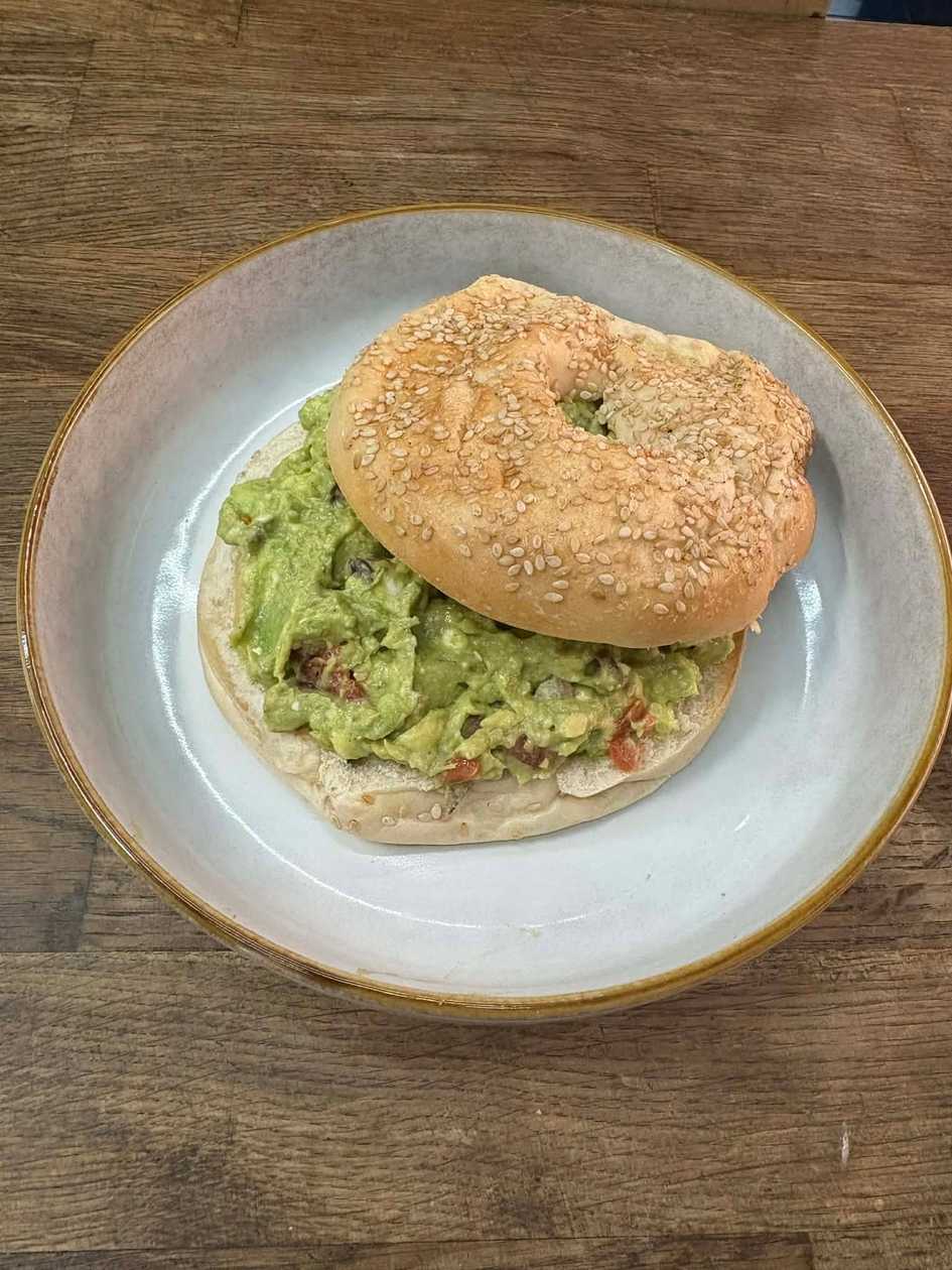 Mike's bagel