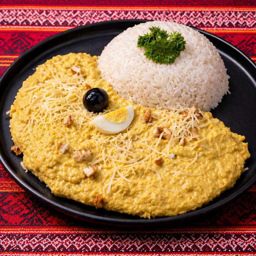 Ají de Gallina (Chicken)