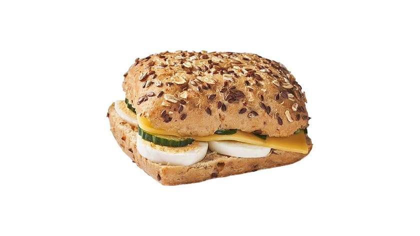 Sandwich with Egg and Cheese