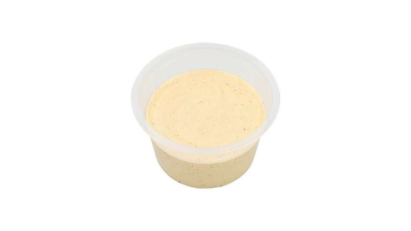 White vegetable cream soup