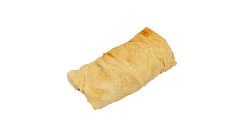 Chicken kebab in Arabic bread
