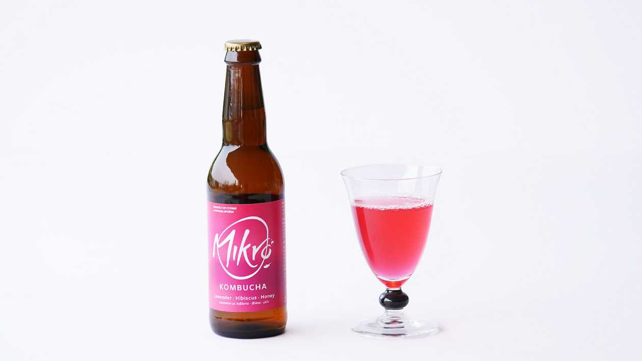 Lavender Hibiscus Honey - S