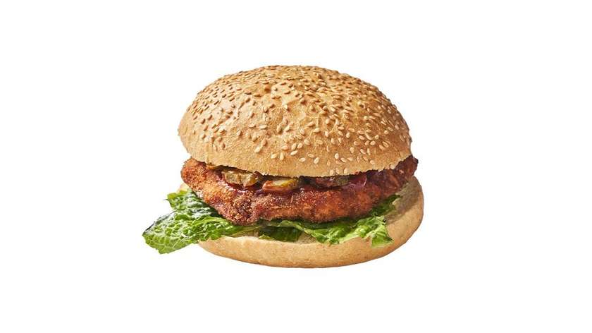 Pork cutlet sandwich