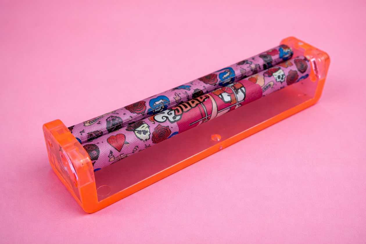 Bross Pattern Rolling Machine (Manual) - Çəhrayı