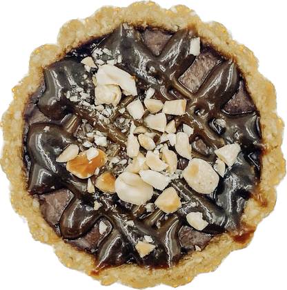 Snickers Mini Tart (V)