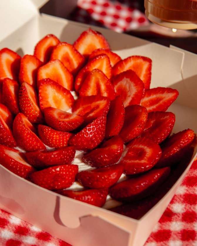 tarta truskawkowa