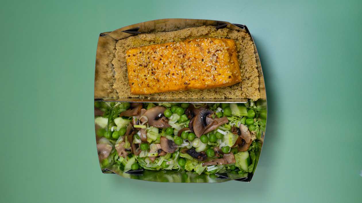 SALMON Fillet Meal