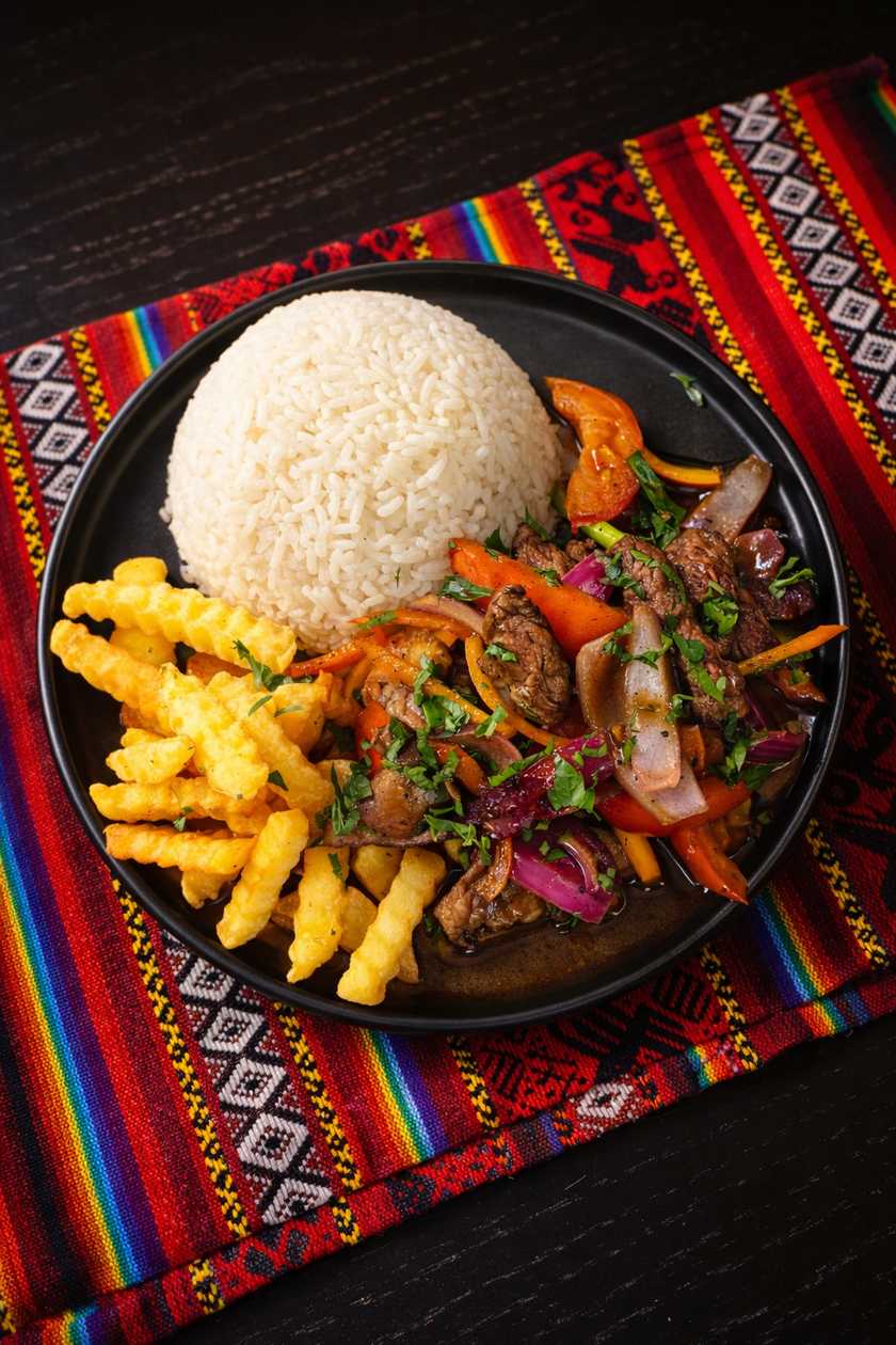 Traditional Lomo Saltado