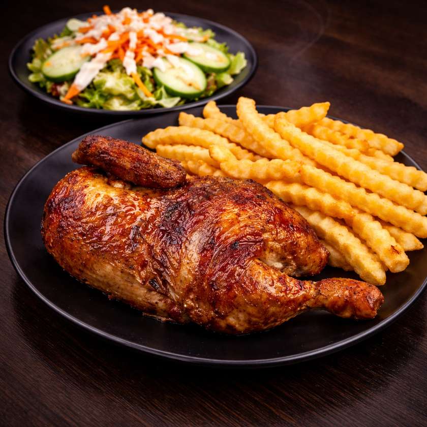 1/2 chicken brasa (for 2)