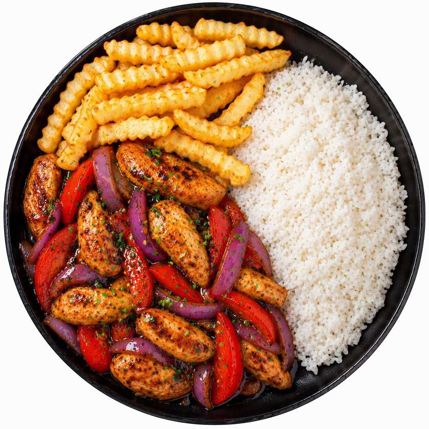 Chicken Stir-Fry (Saltado)